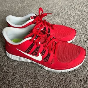 Nike Free 5.0 Mens Running / Training Shoes - Size 12